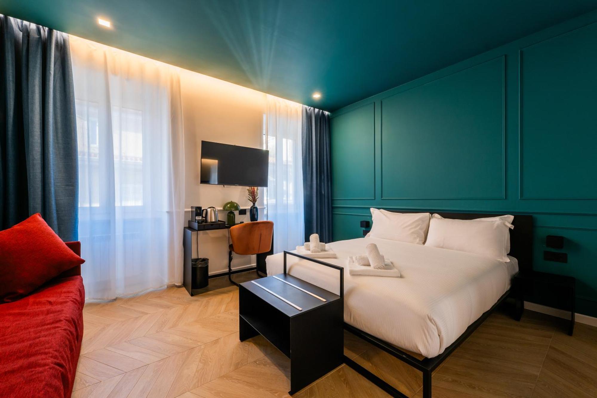 Maria Cristina Boutique Rooms Триест Экстерьер фото