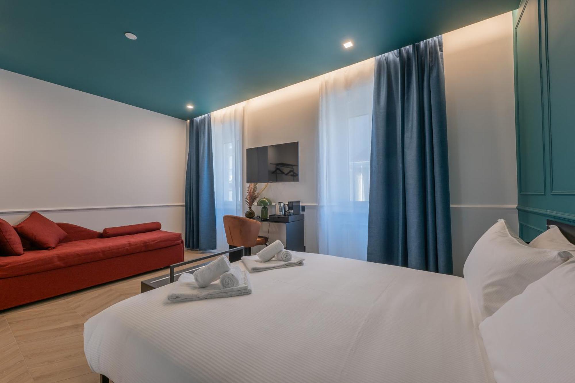 Maria Cristina Boutique Rooms Триест Экстерьер фото