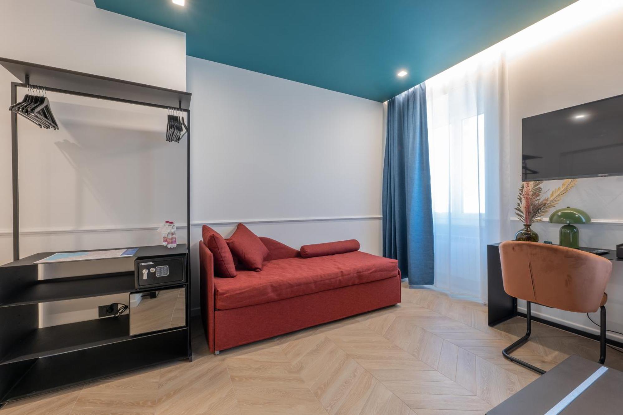 Maria Cristina Boutique Rooms Триест Экстерьер фото