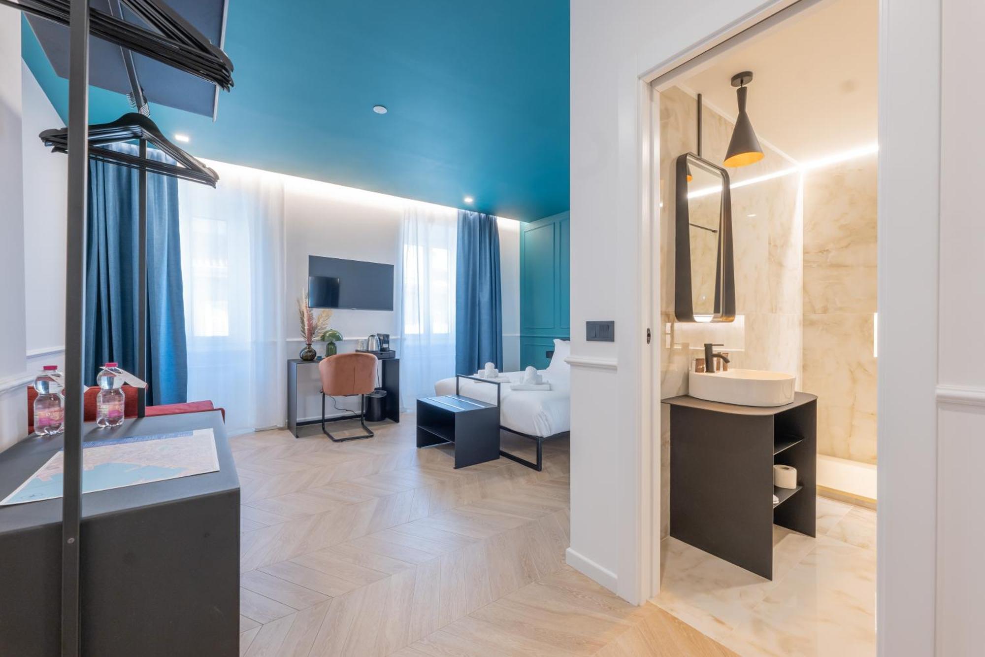 Maria Cristina Boutique Rooms Триест Экстерьер фото