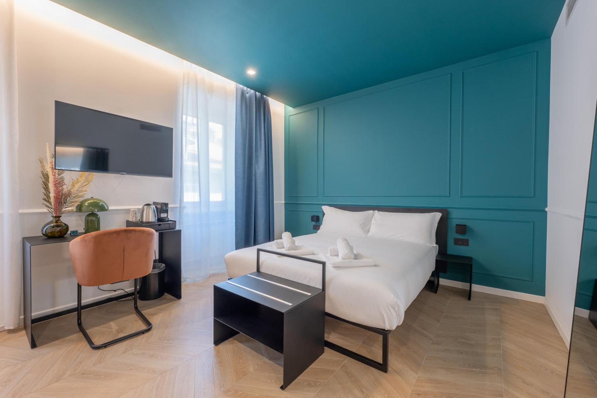 Maria Cristina Boutique Rooms Триест Экстерьер фото