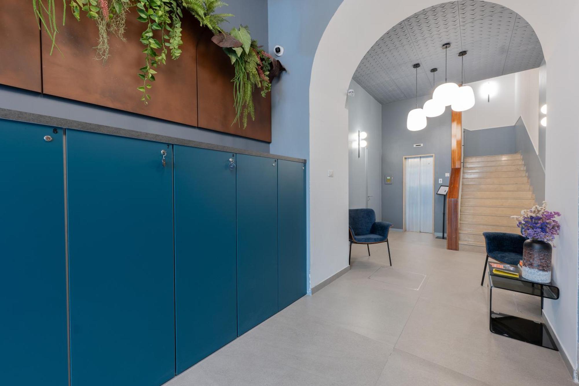 Maria Cristina Boutique Rooms Триест Экстерьер фото